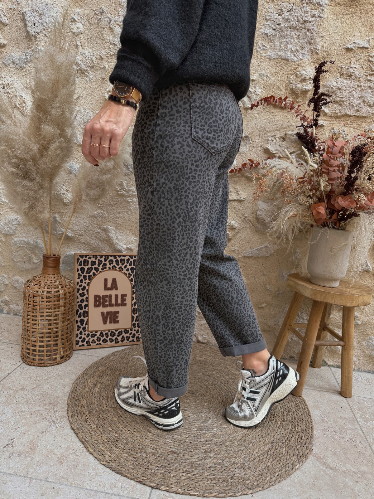 Jeans Henri léo gris