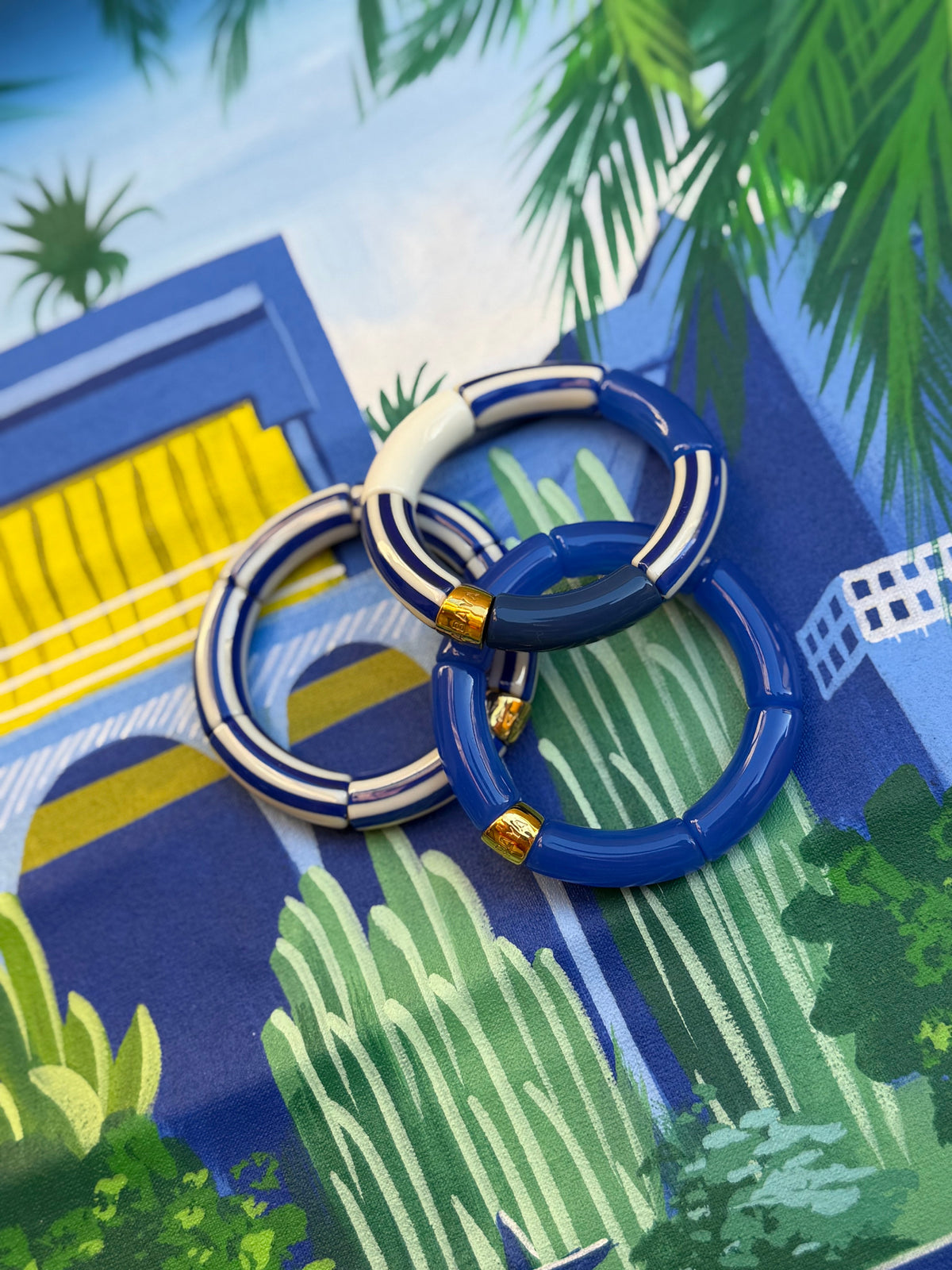 Bracelet “Riviera cobalt” 💙
