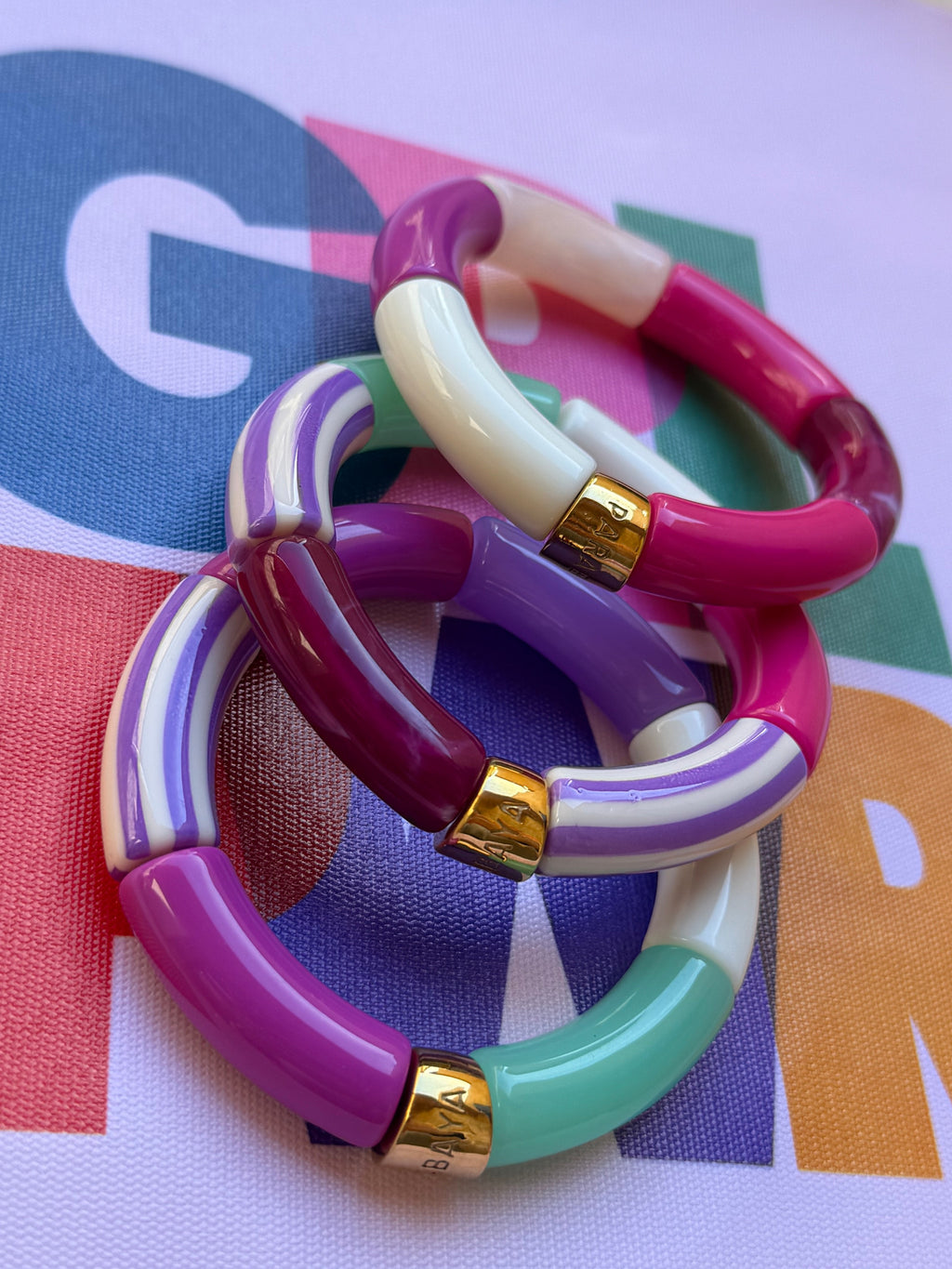Bracelet “Piruleta”
