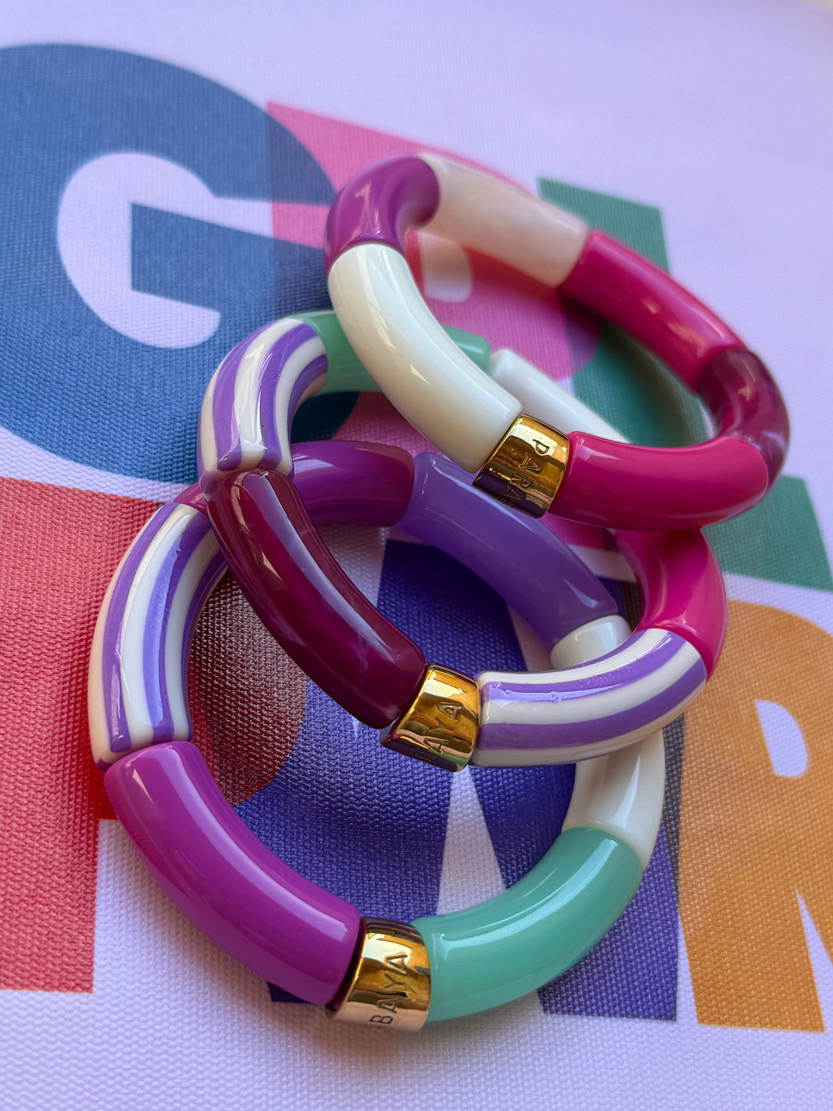Bracelet “Piruleta”