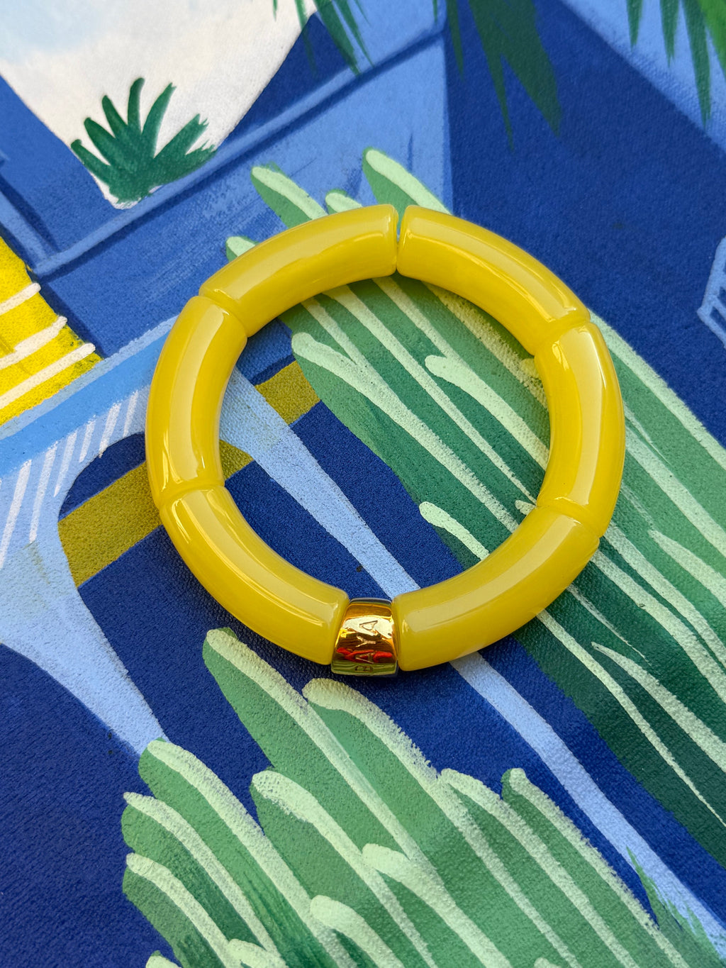 Bracelet “Riviera Amarelo” 💛