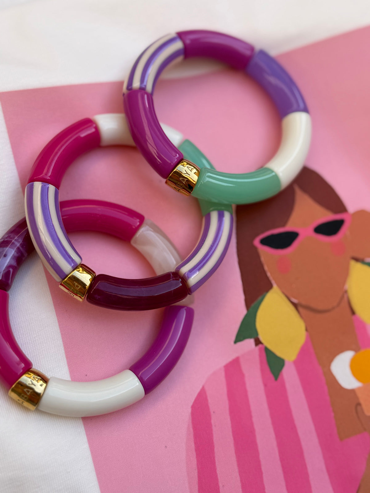 Bracelet “Piruleta”