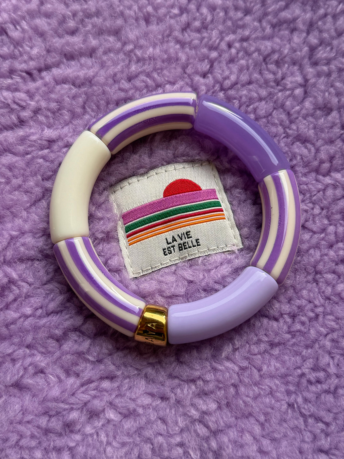 Bracelet “Riviera Lilas” 💜