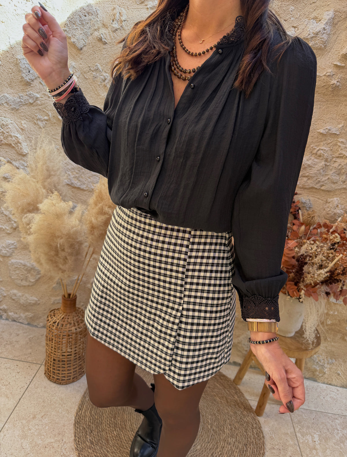 Blouse Soléa noire