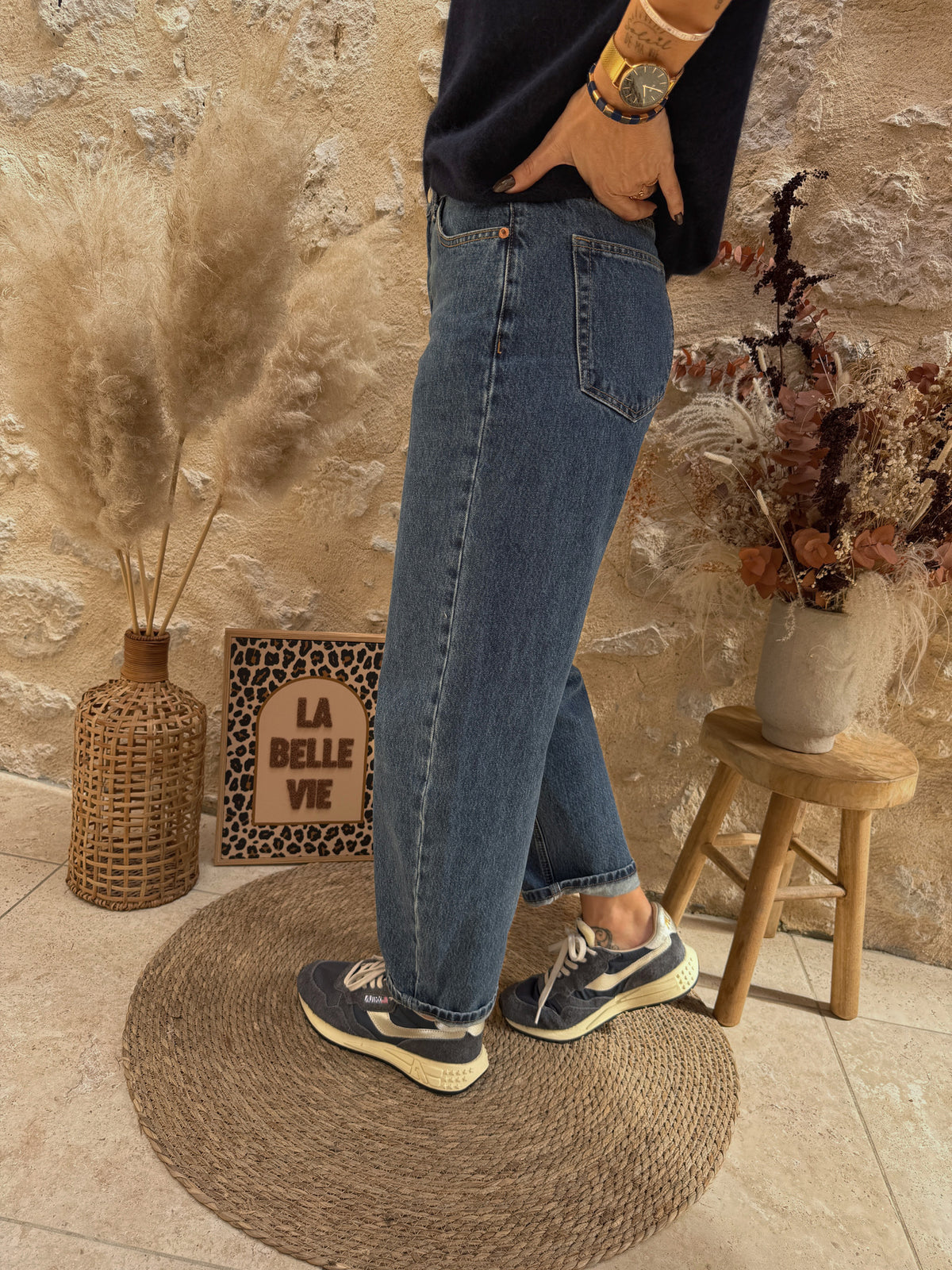 Jeans Tumi bleu