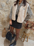 Gilet Olivier beige