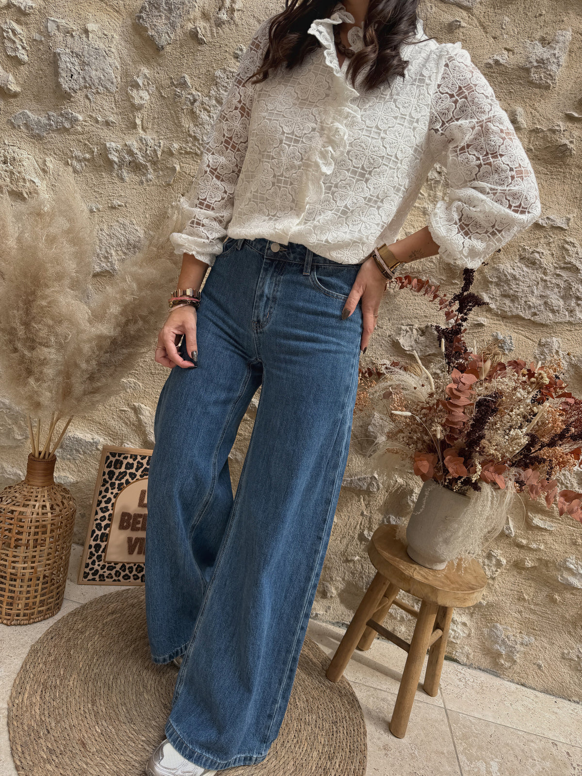 Jeans Ana palazzo