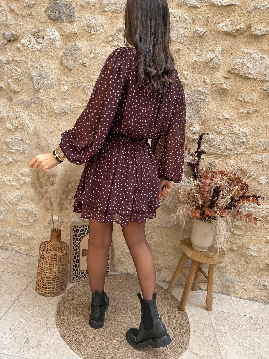 Robe Lya prune