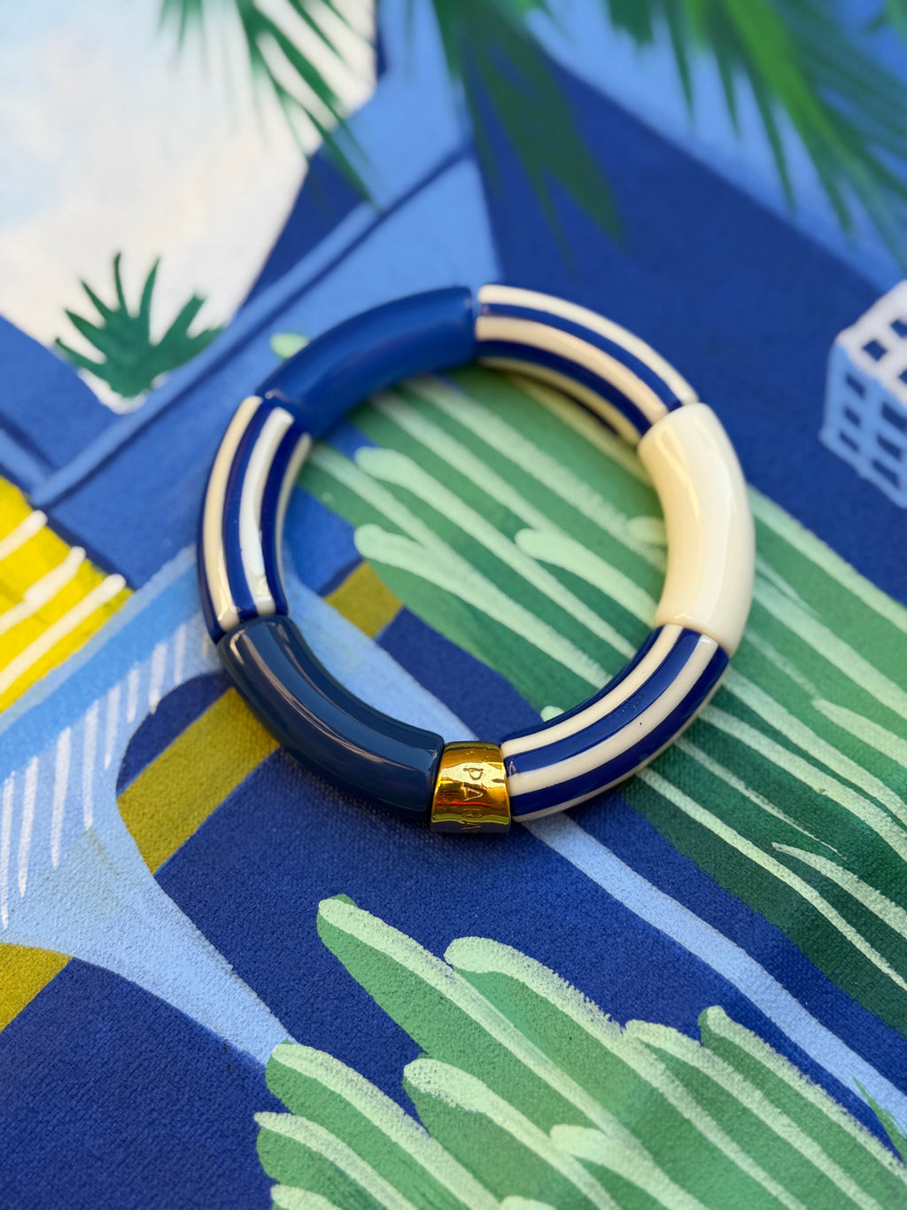 Bracelet “Riviera cobalt” 💙