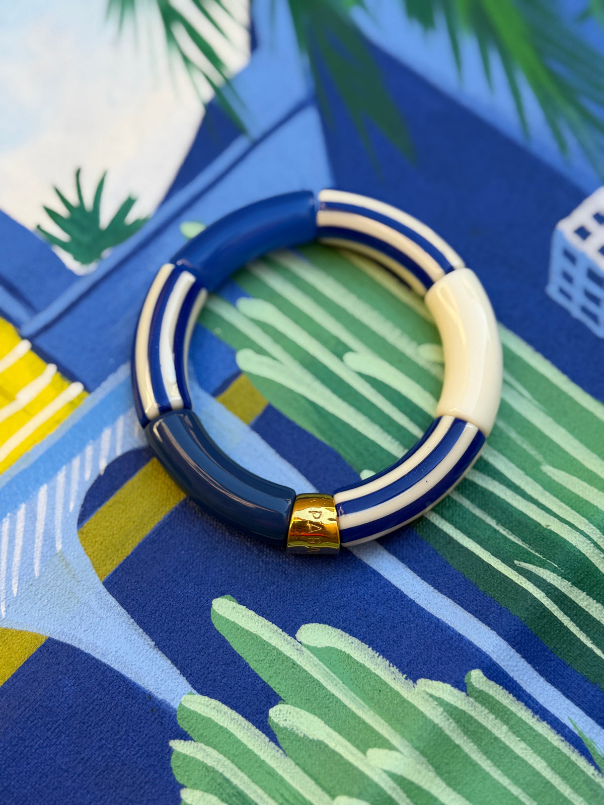 Bracelet “Riviera cobalt” 💙