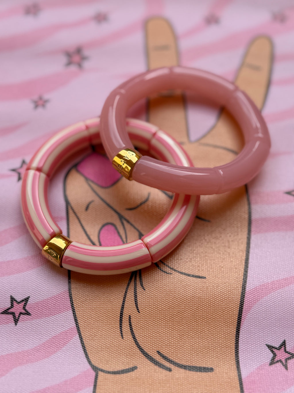 Bracelet “Riviera rosa” 🩷
