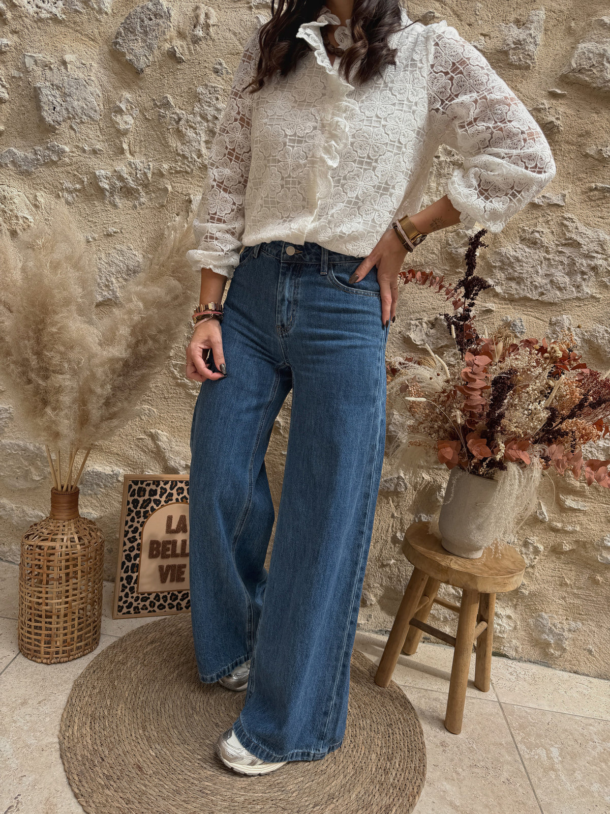 Jeans Ana palazzo
