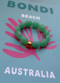 Bracelet “bombom” lagon