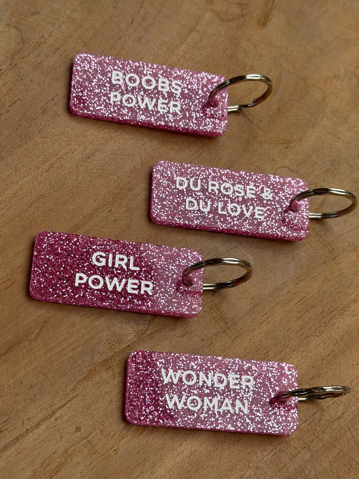 Porte clés “OCTOBRE ROSE”