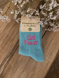 Chaussettes Girl Power