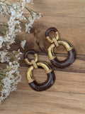 Boucles d'oreilles Gaia