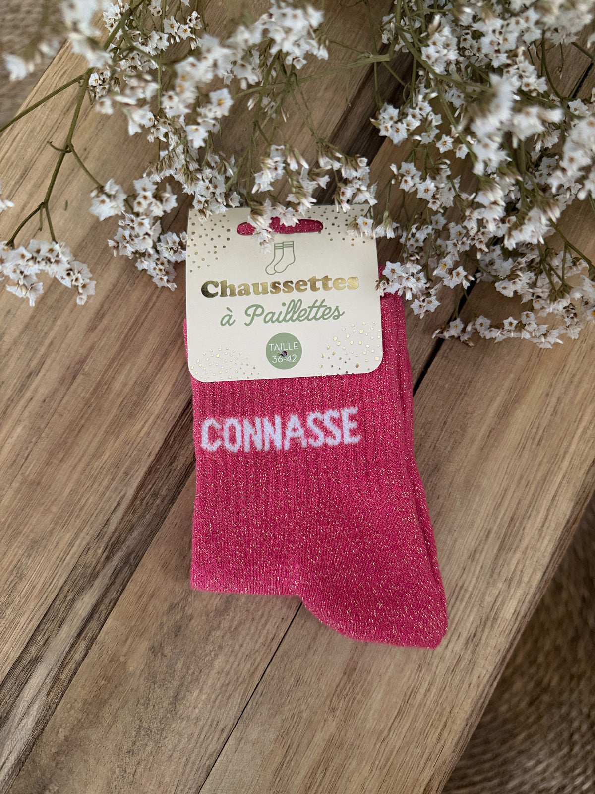 Chaussettes Connasse