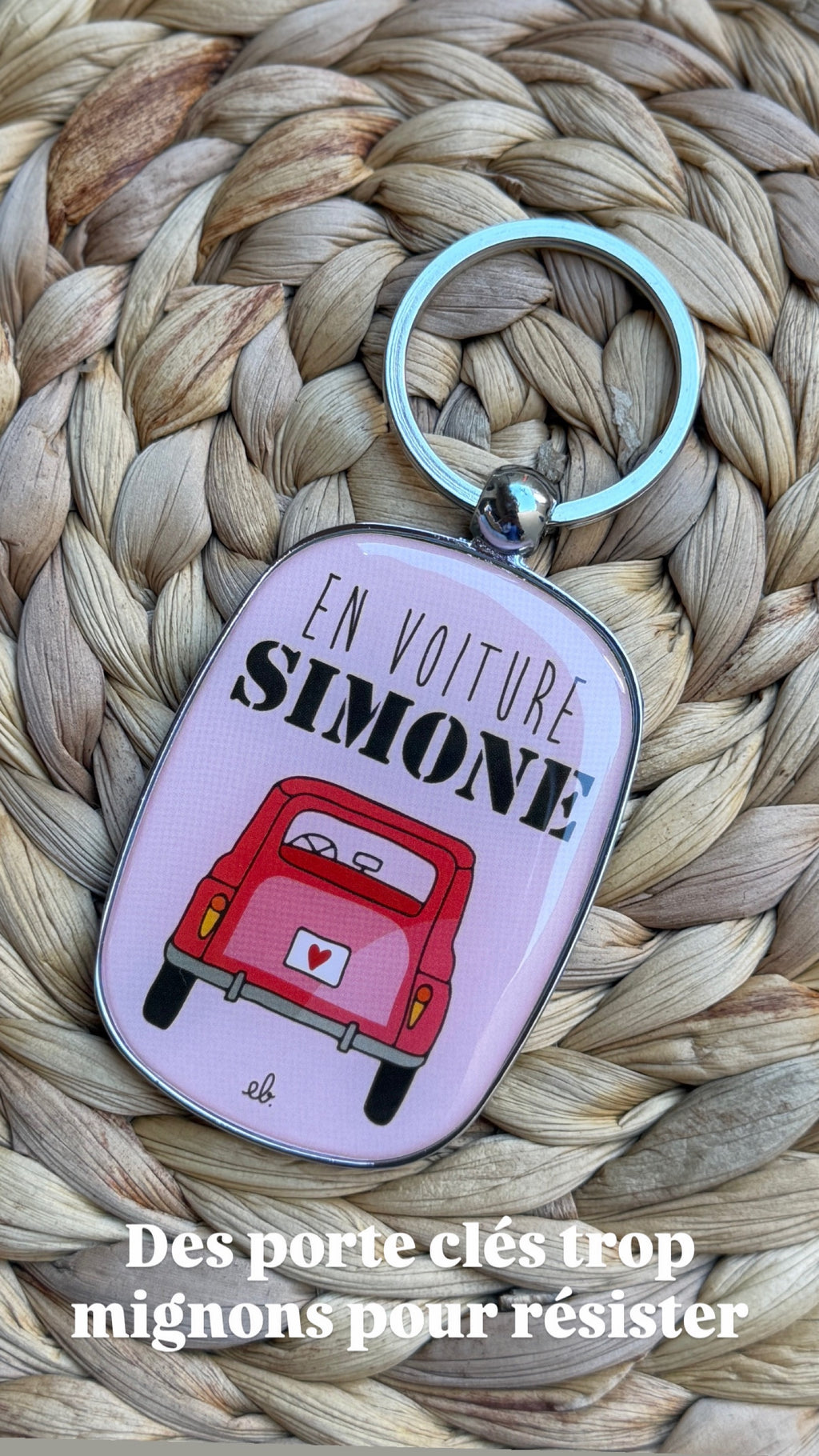 Porte clés “Simone”