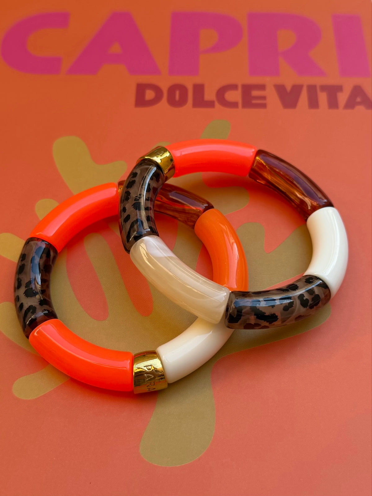 Bracelet  “Maraca”