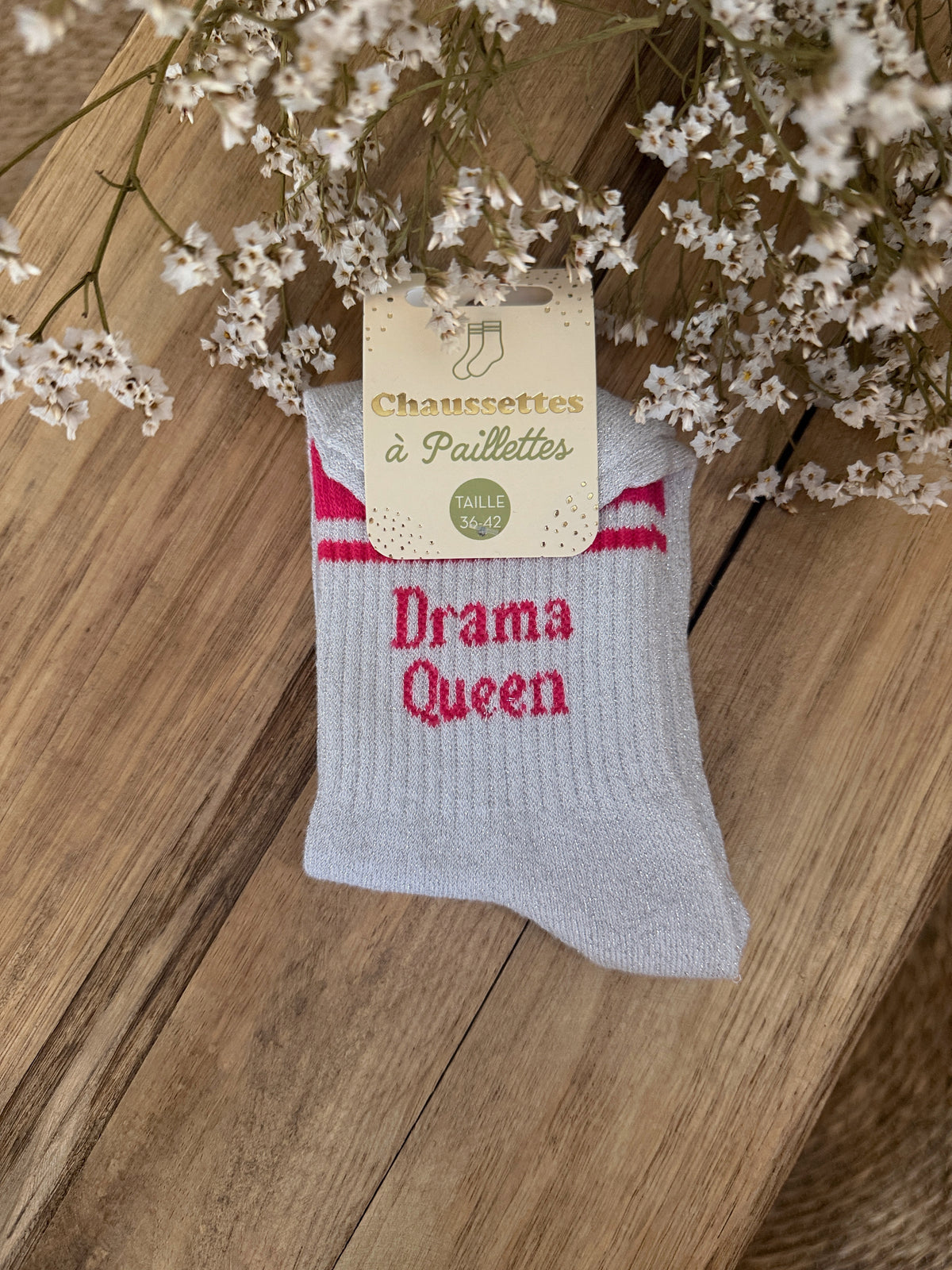 Chaussettes Drama Queen