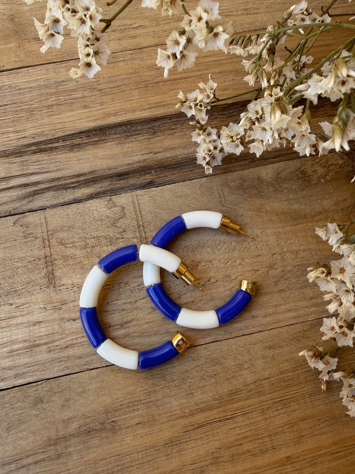 Boucles d'oreilles Cobalt