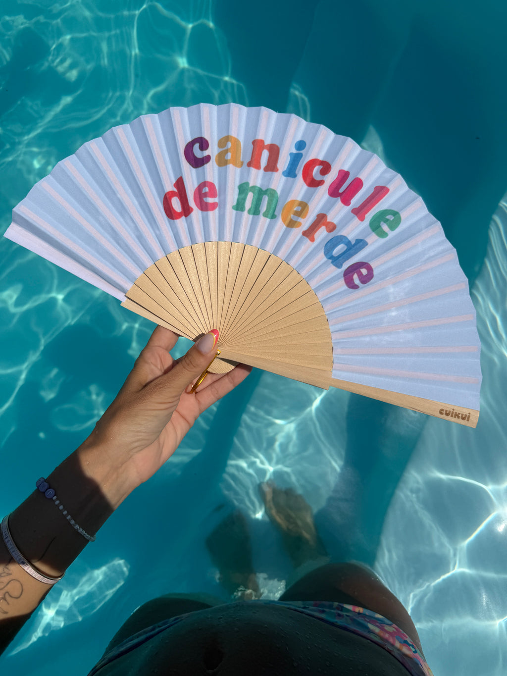 Éventail “Canicule”