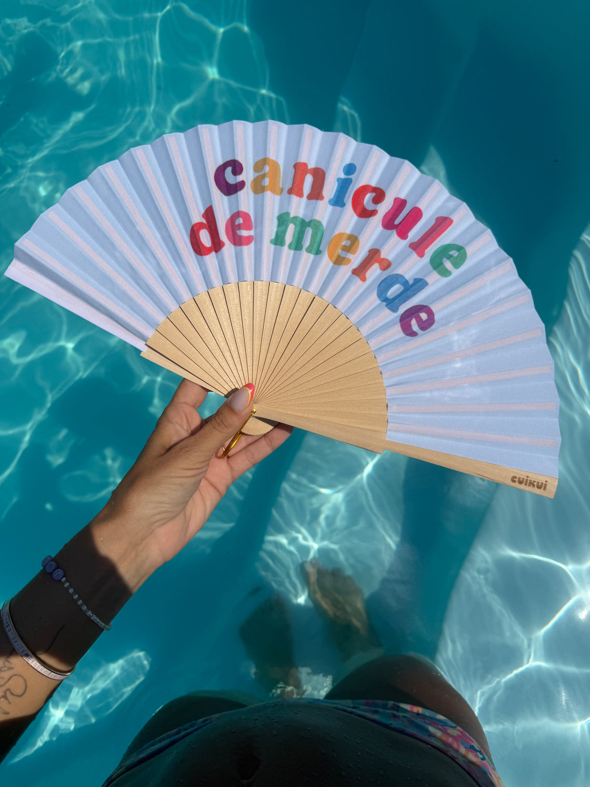 Éventail “Canicule”
