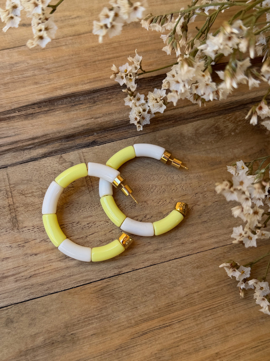Boucles d'oreilles Amarelo