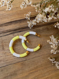 Boucles d'oreilles Amarelo