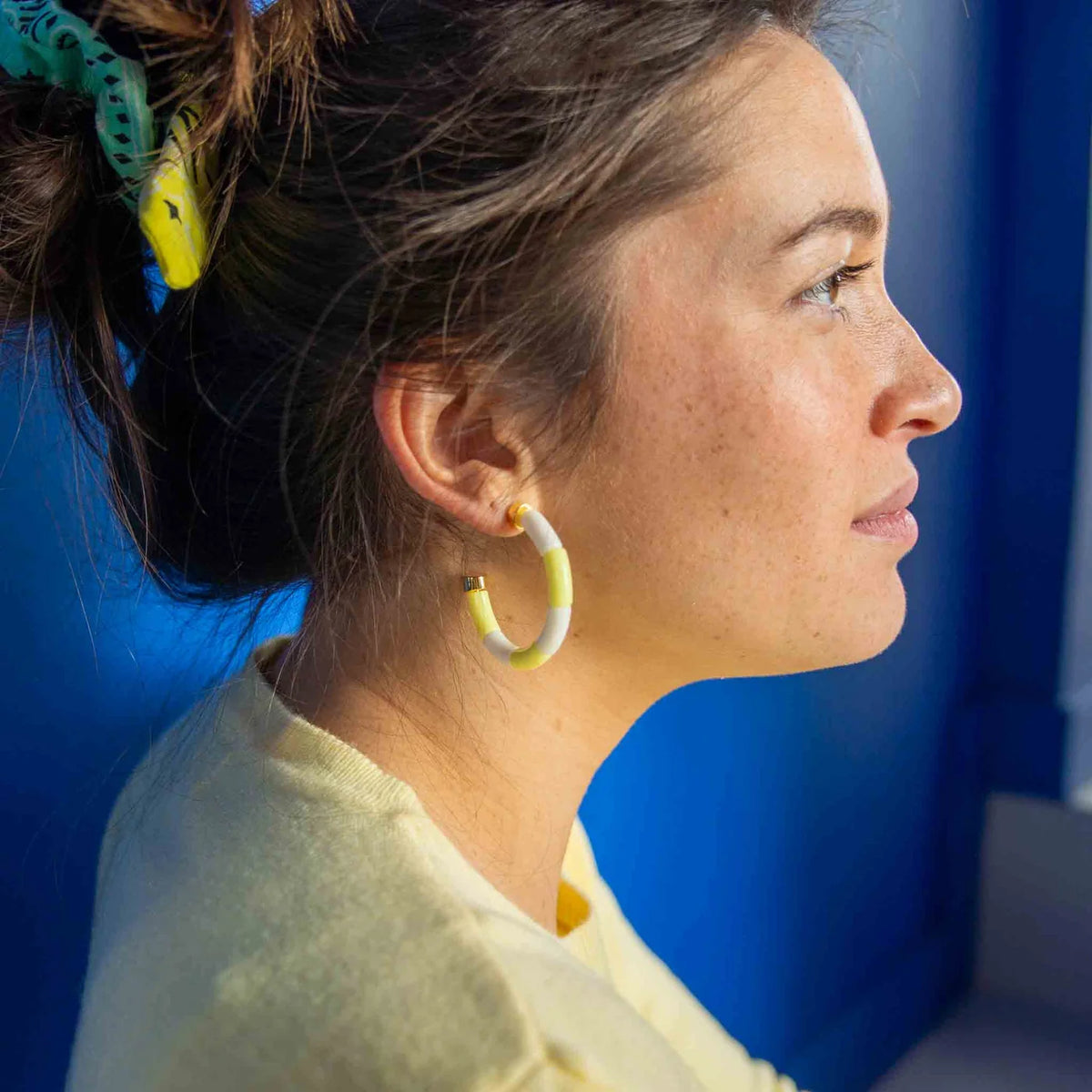 Boucles d'oreilles Amarelo