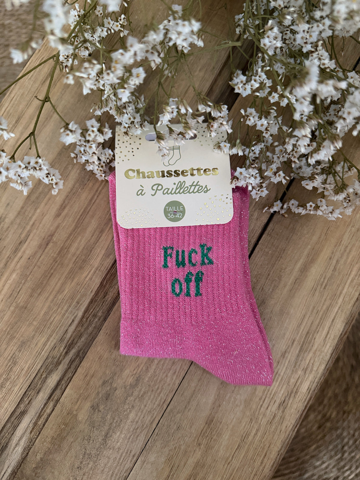 Chaussettes Fuck Off