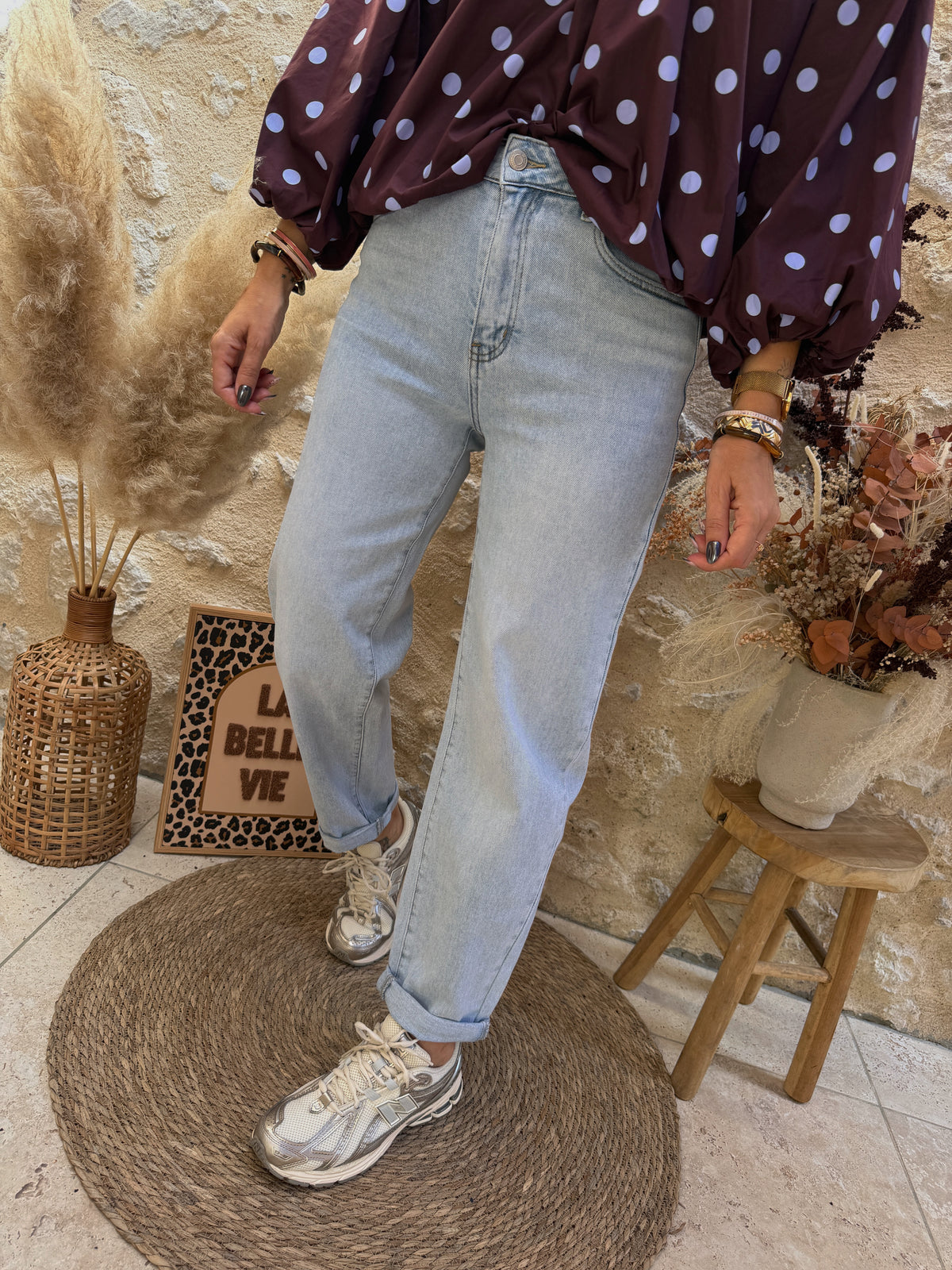 Jeans Gaston denim clair