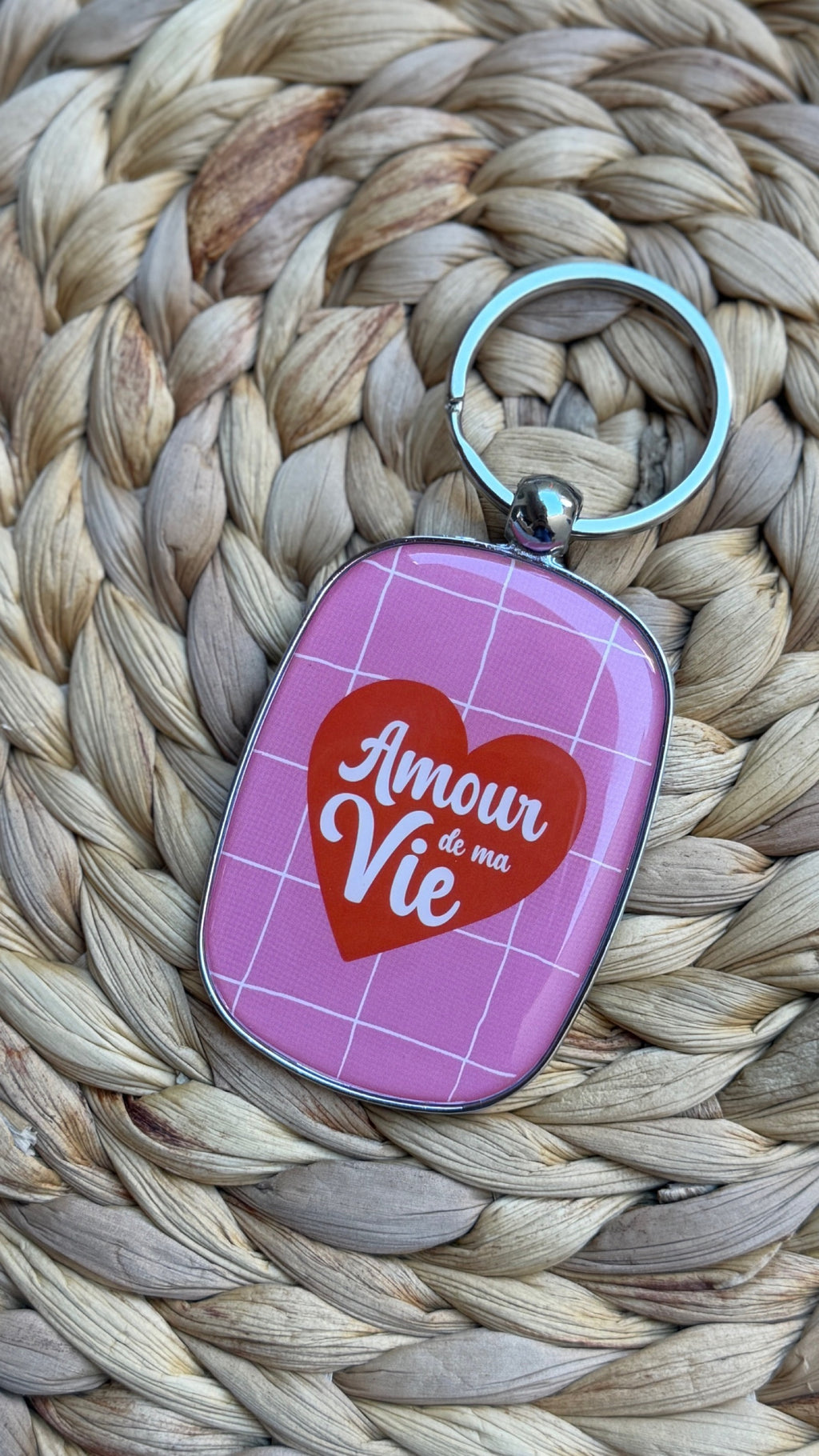Porte clés “Amour de ma vie”