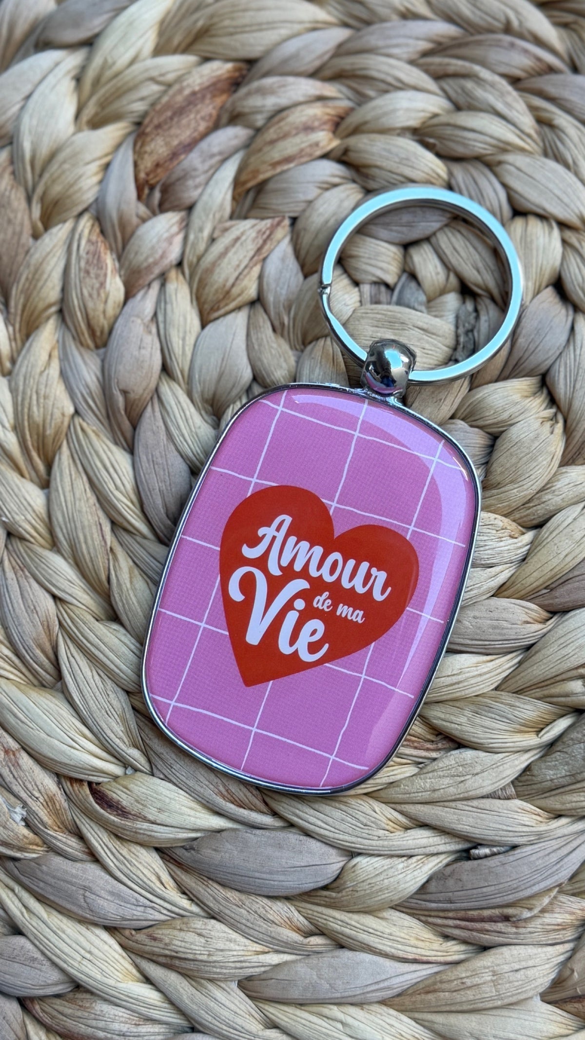Porte clés “Amour de ma vie”