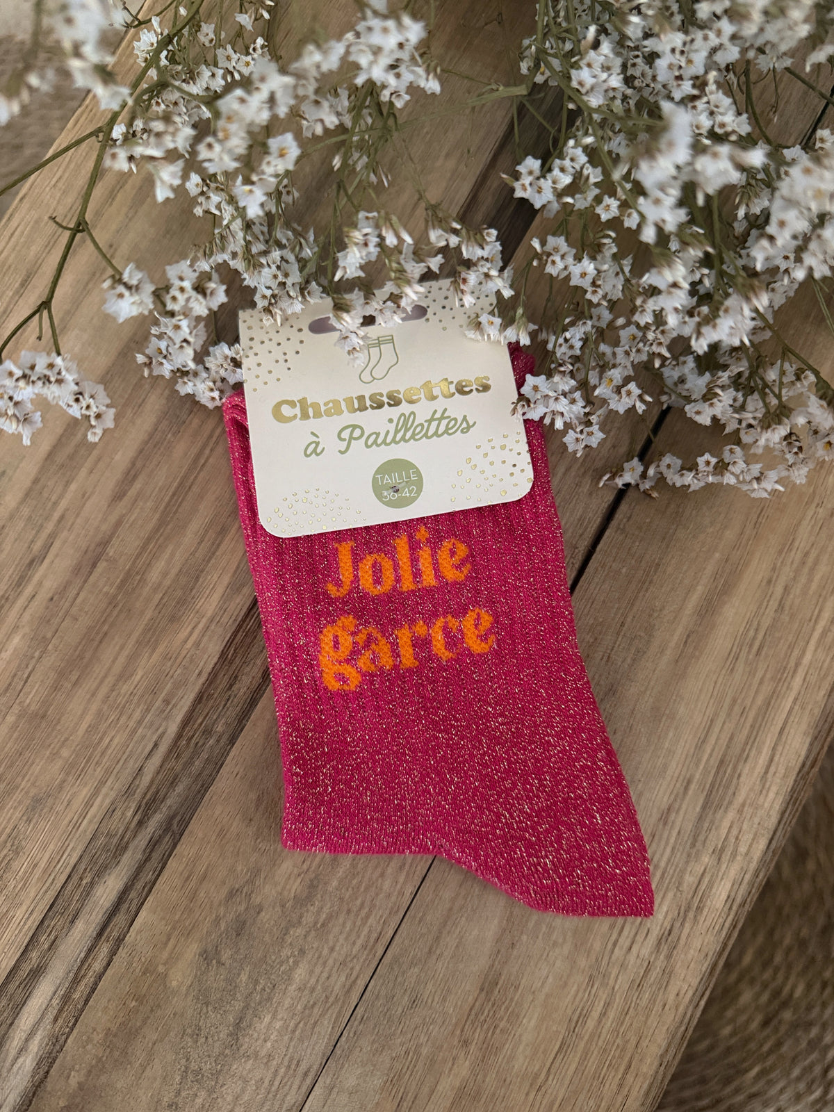 Chaussettes Jolie Garce