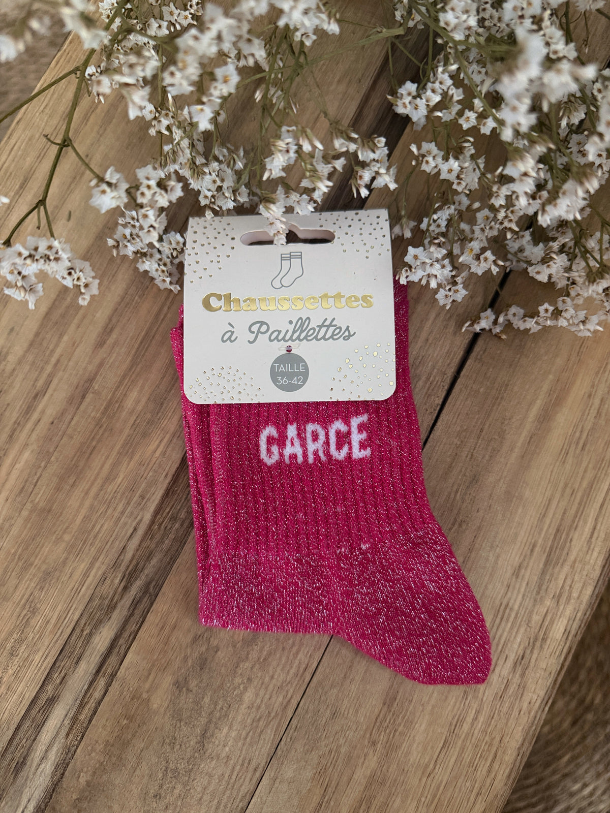 Chaussettes Garce