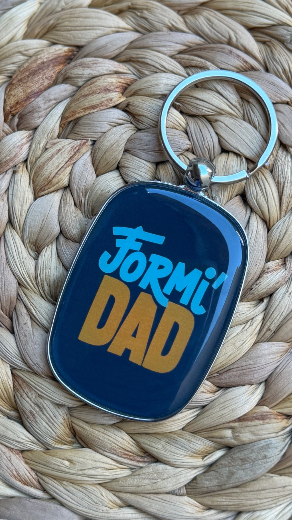 Porte clés “formi’dad”