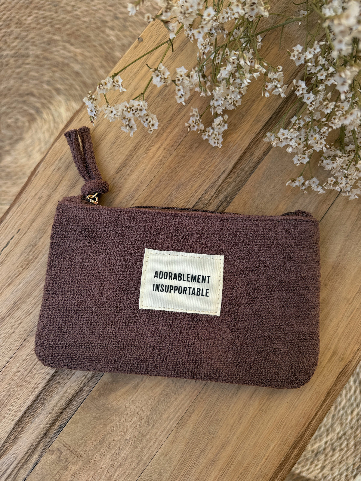 Pochette Adorablement insupportable