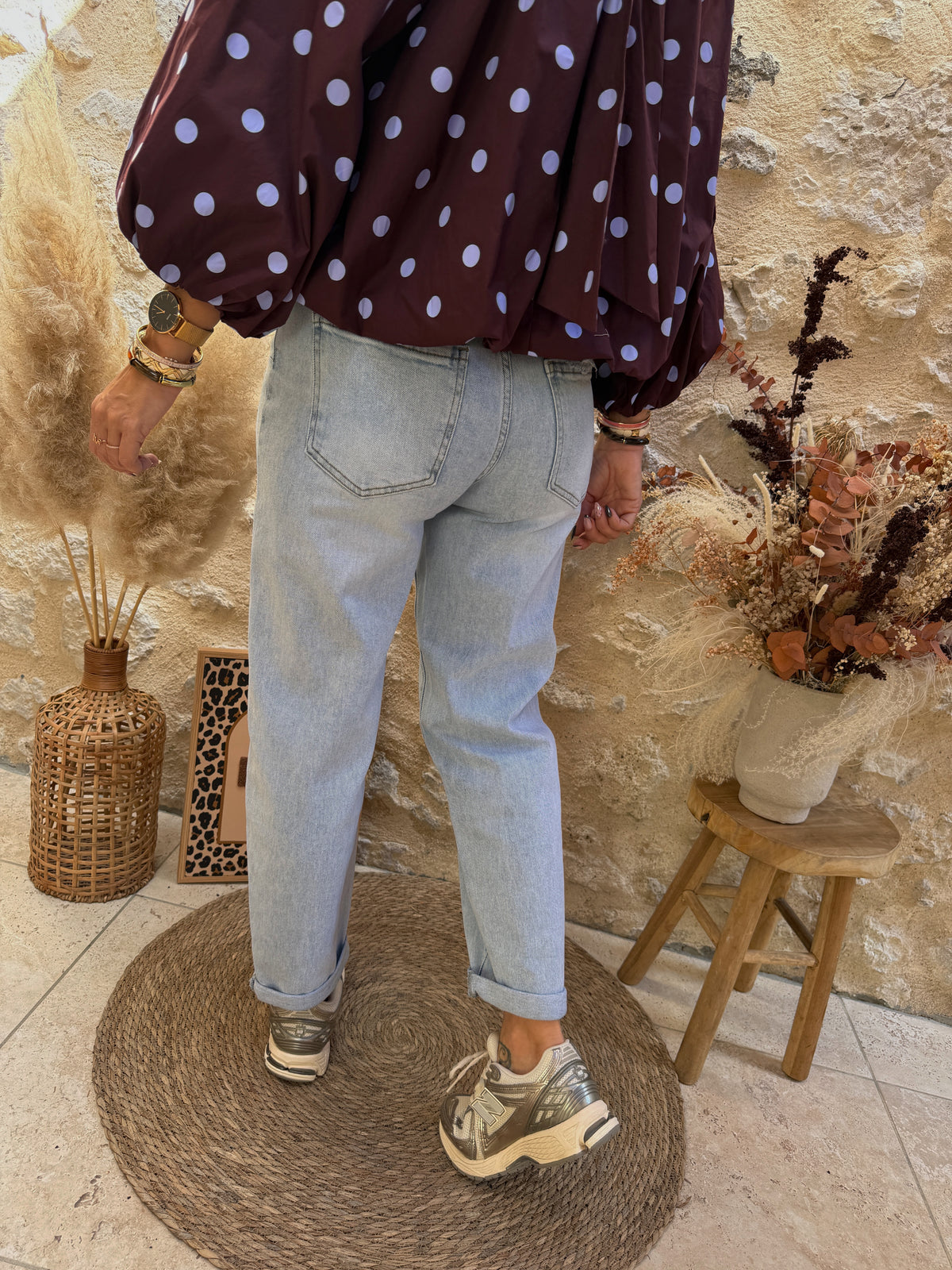 Jeans Gaston denim clair