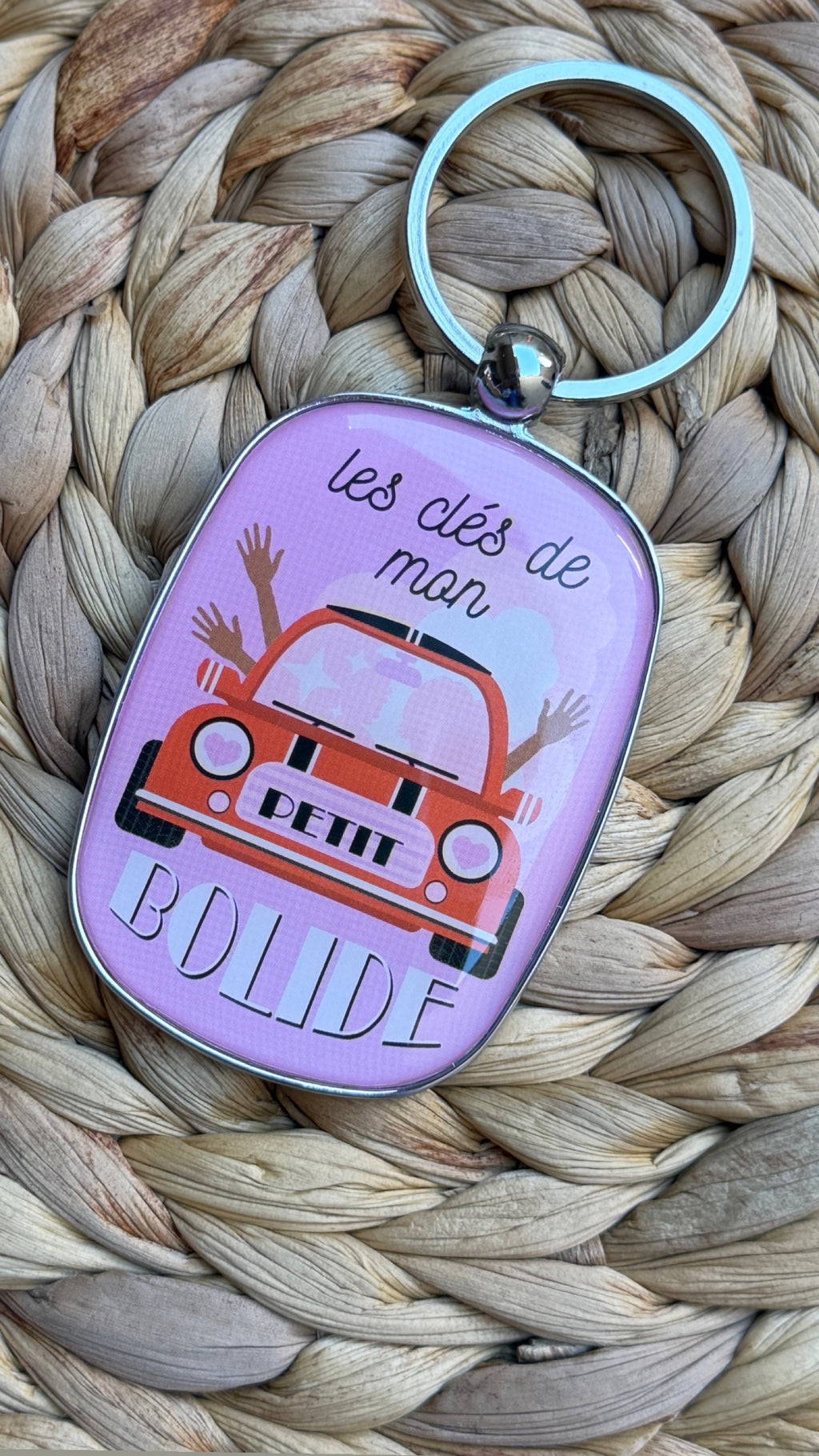 Porte clés “bolide”