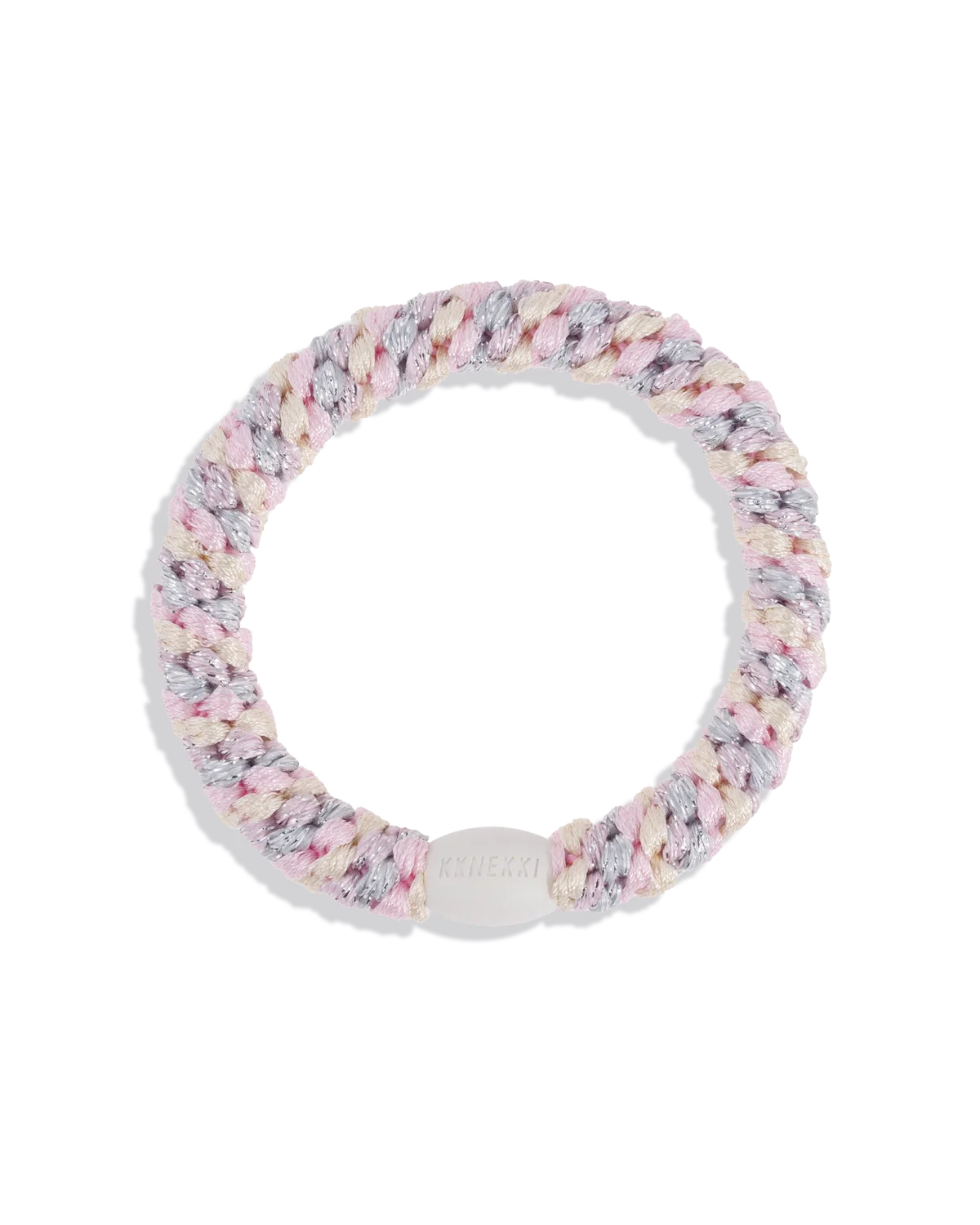 KKNEKKI Mix silver pink glitter