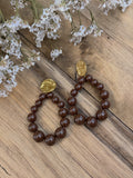 Boucles d'oreilles Perla