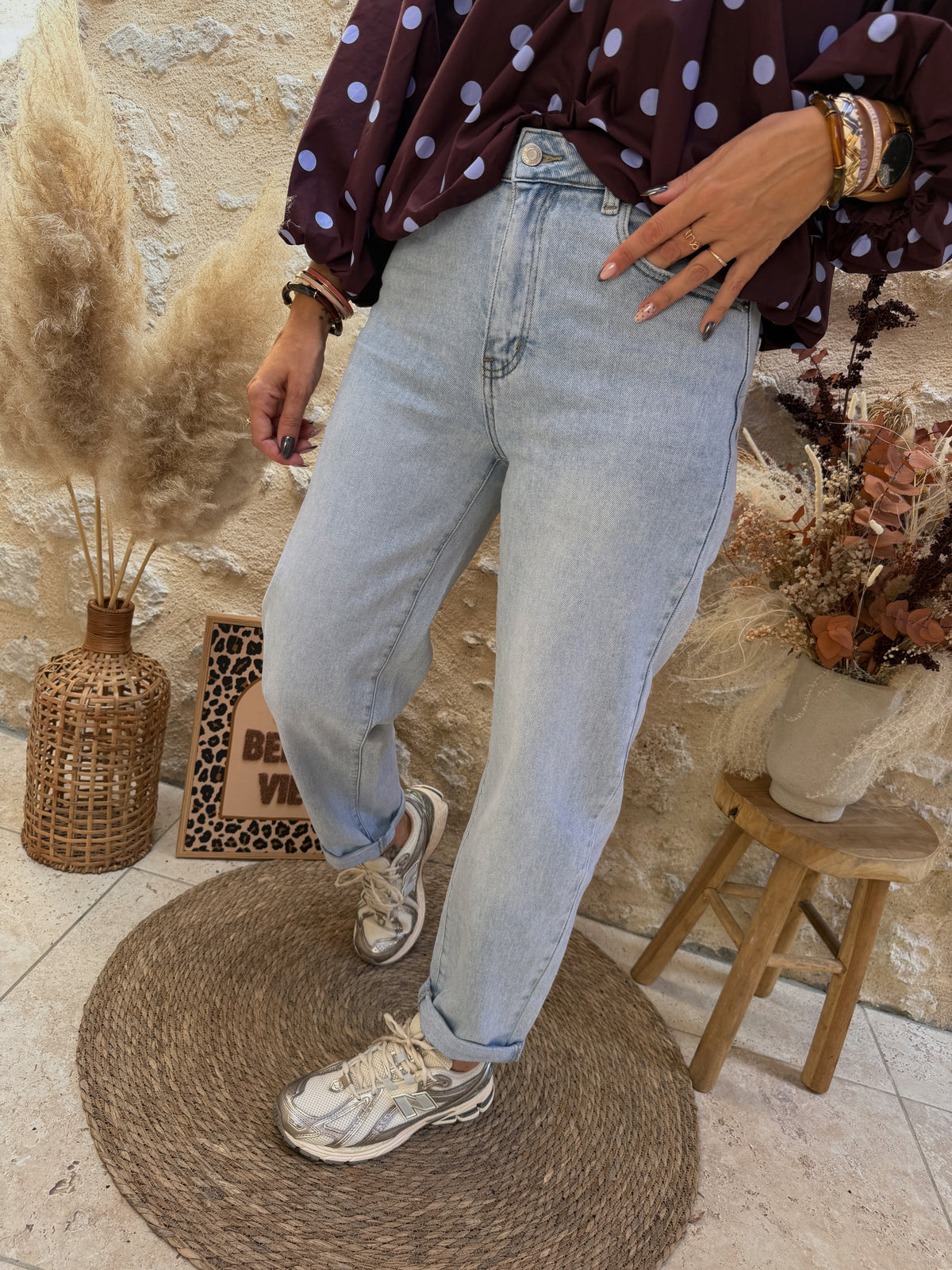 Jeans Gaston denim clair