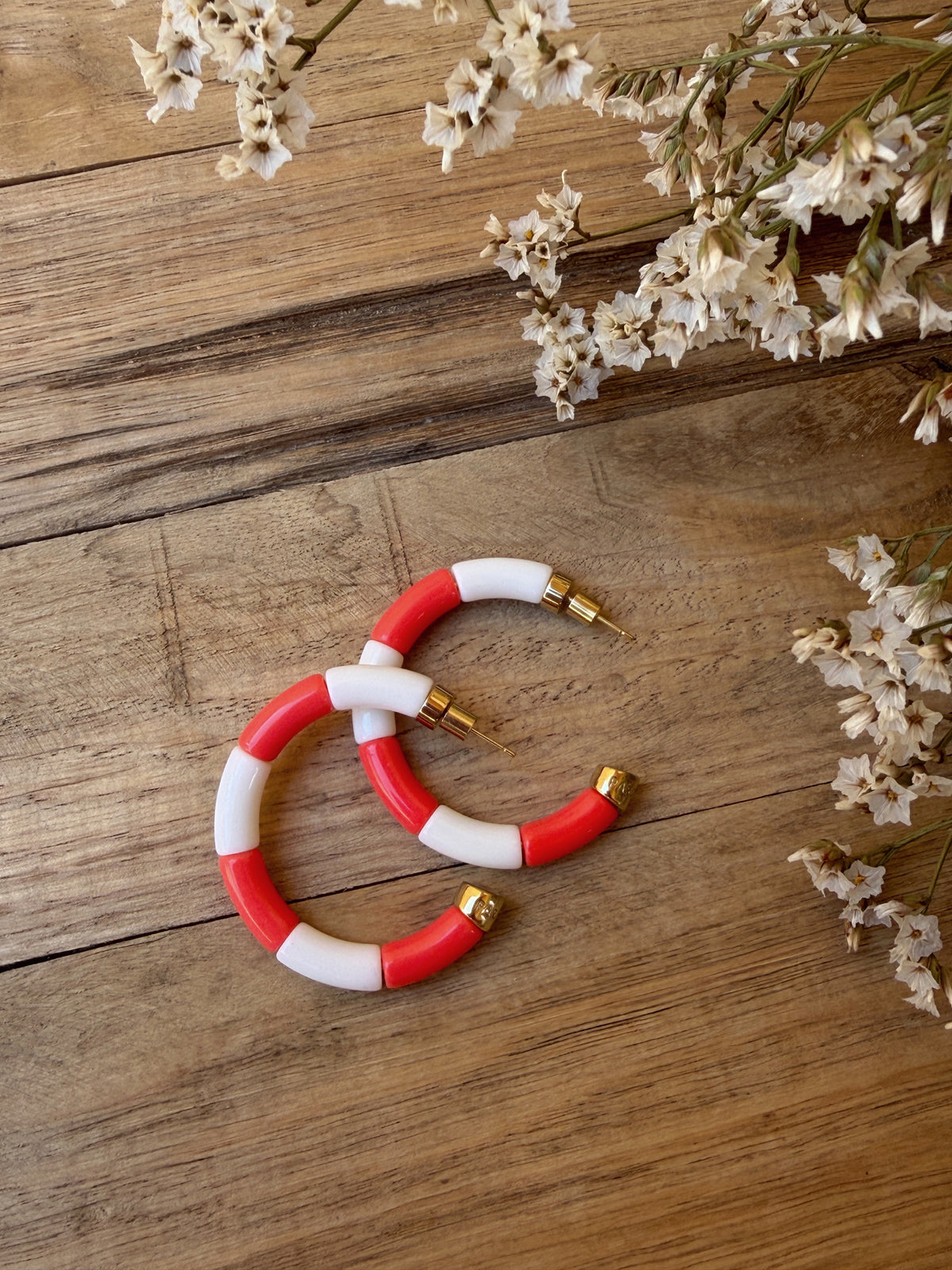 Boucles d'oreilles Laranja