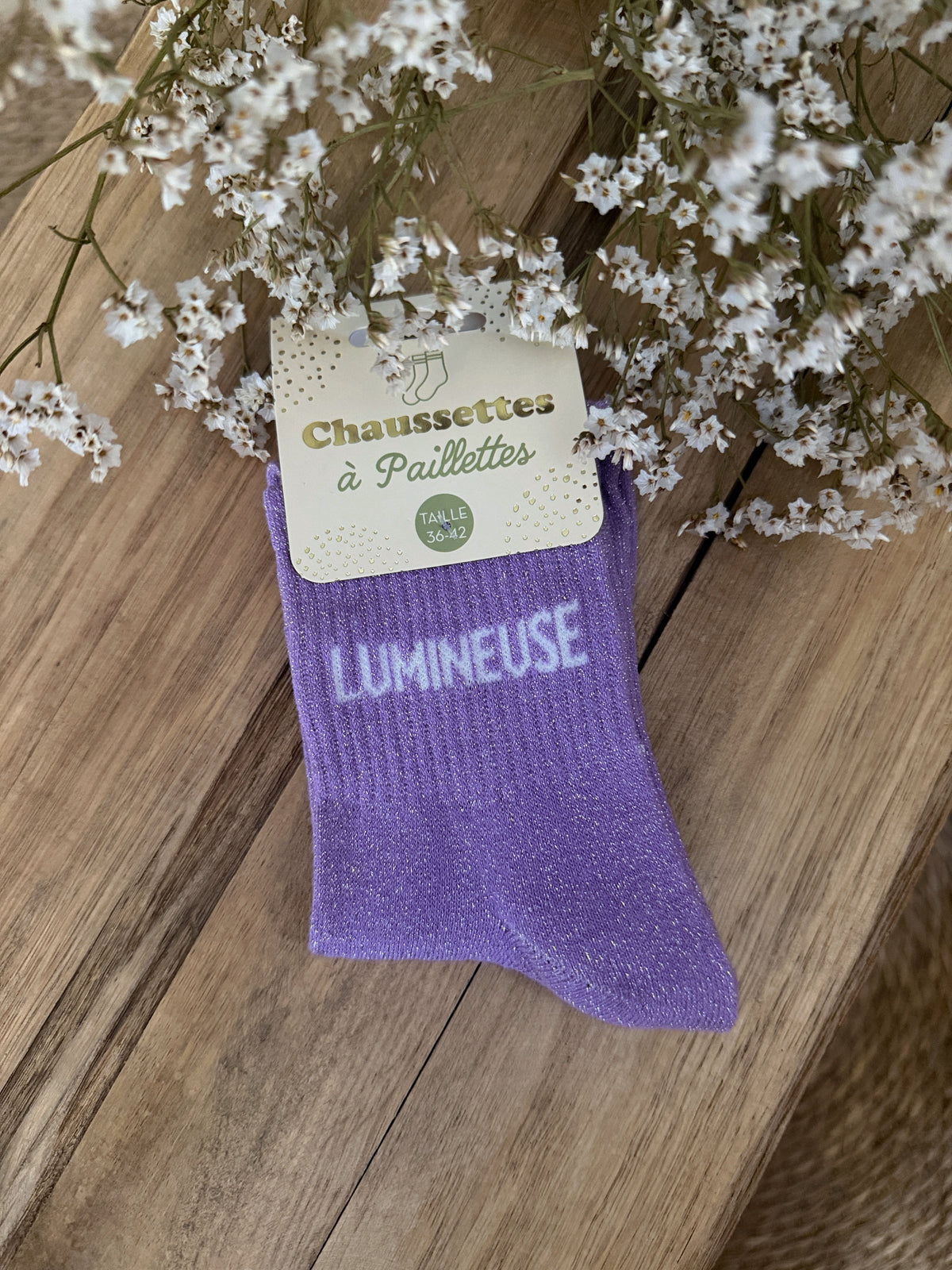 Chaussettes Lumineuse