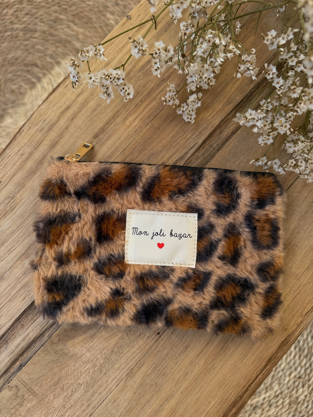 Pochette Mon joli bazar léopard