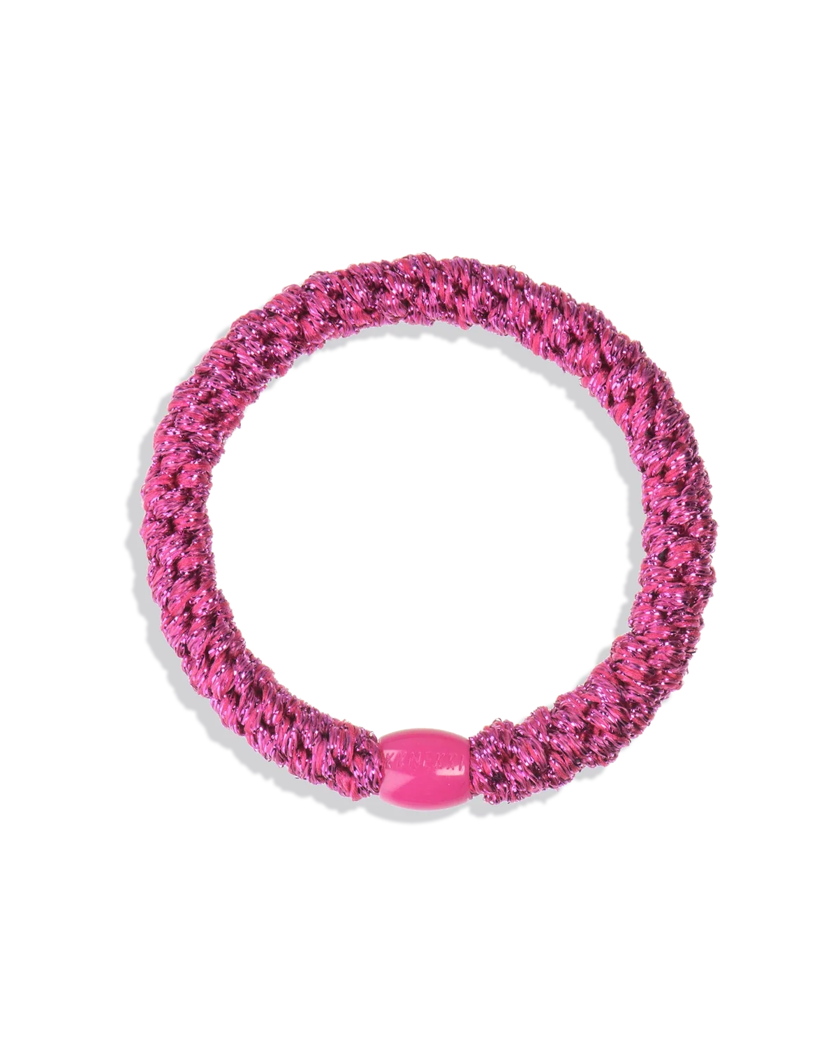 KKNEKKI Electric pink glitter