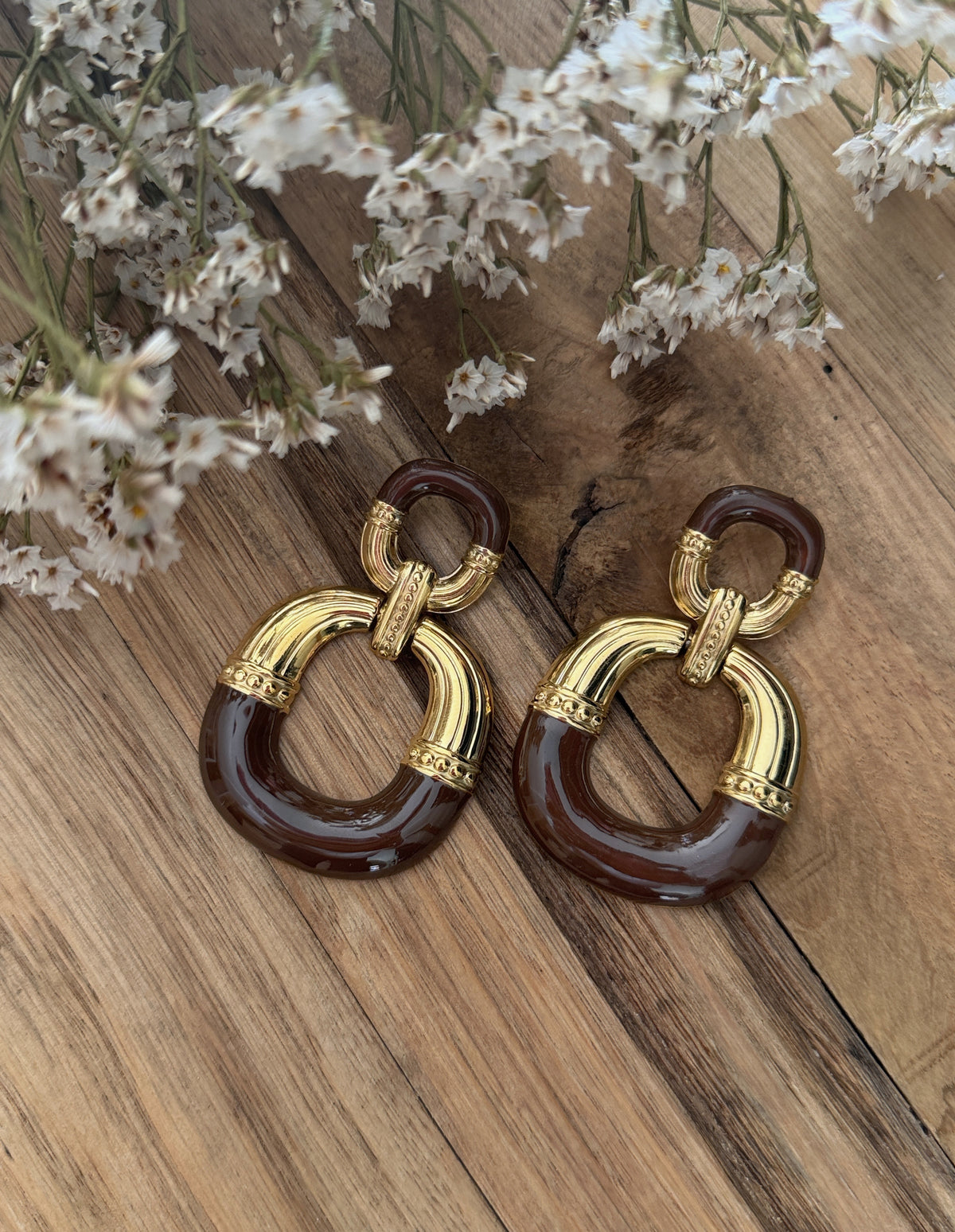 Boucles d'oreilles Gaia