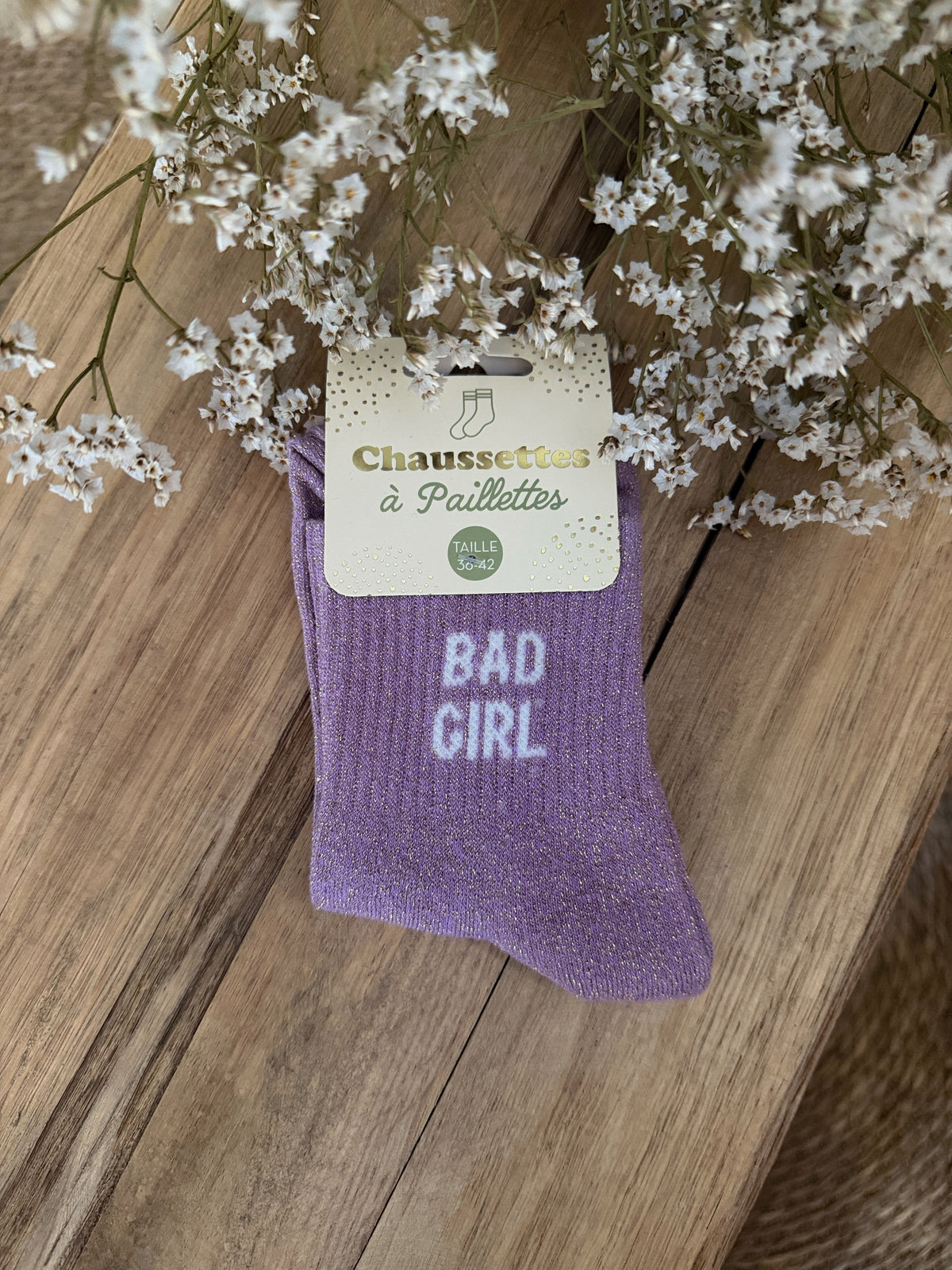 Chaussettes Bad Girl