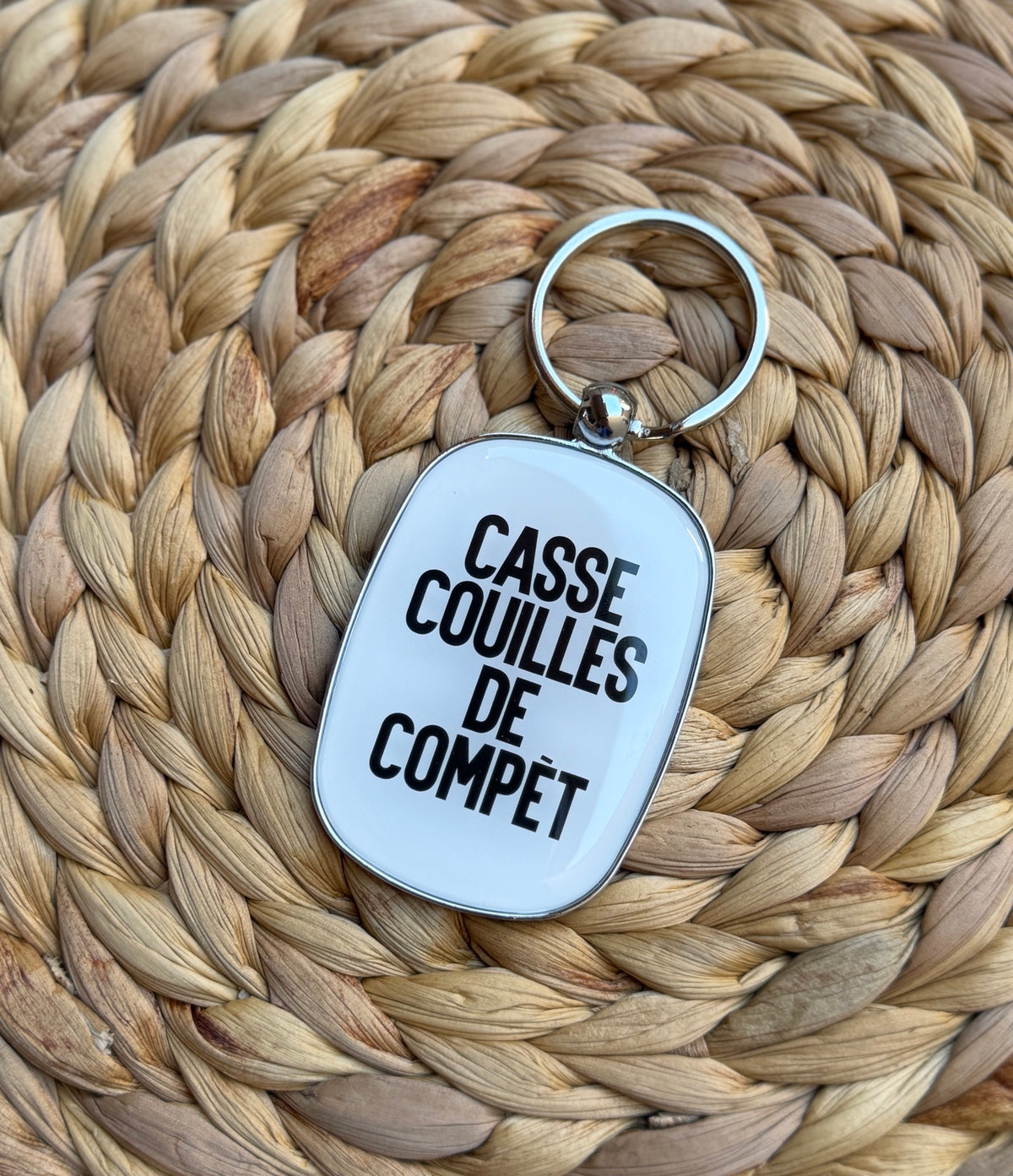 Porte clés “casse couilles”
